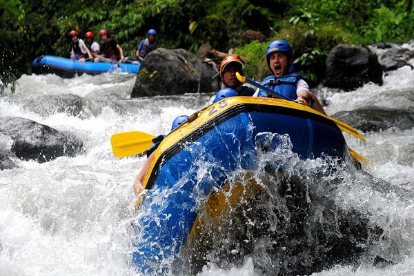 Ayung Rafting Bersama My Adventure Rafting