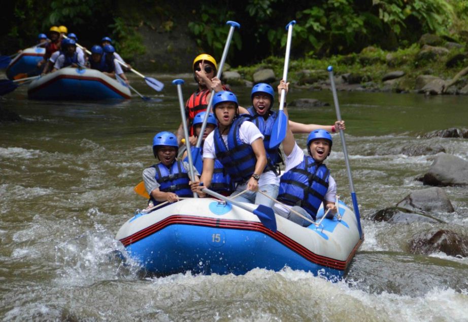 Ayung Rafting Bersama Petualangan Saya Rafting@baliraftingmurah.com