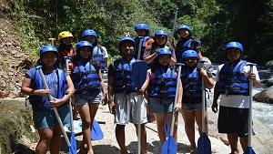 Ayung Rafting Bersama My Adventure Rafting@baliraftingmurah.com