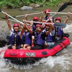 Ayung Rafting Bersama Payung Rafting