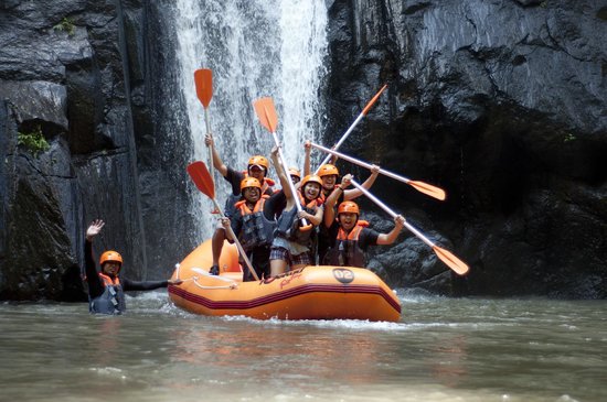 Ayung Rafting Rafting Bersama Toekad Rafting1