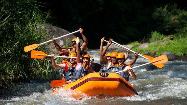 Ayung Rafting Rafting Bersama Toekad Rafting@balicruisemurah.com
