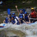 Rafting Petualangan Saya