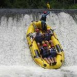 Telaga Waja Rafting bersama Lapama Rafting1