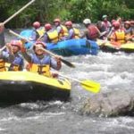Telaga Waja Rafting bersama Lapama Rafting2