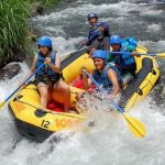 Telaga Waja Rafting bersama Sobek Rafting5