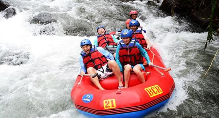 TELAGA WAJA RAFTING BERSAMA BUKIT CILI RAFTING