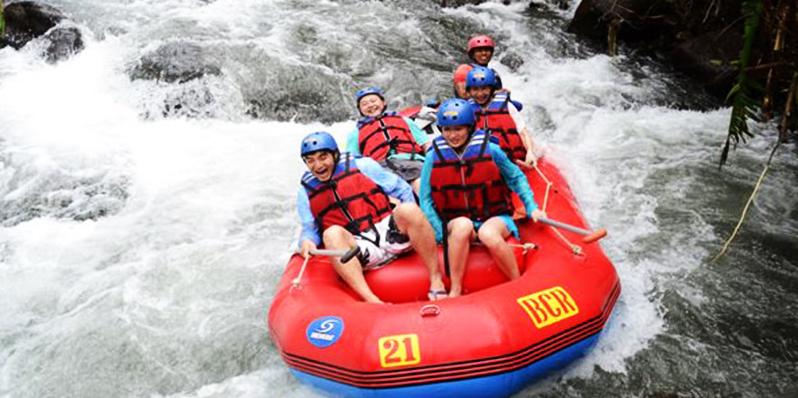 TELAGA WAJA RAFTING BERSAMA BUKIT CILI RAFTING