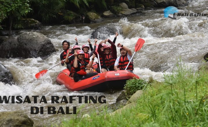 Wisata Rafting di Bali